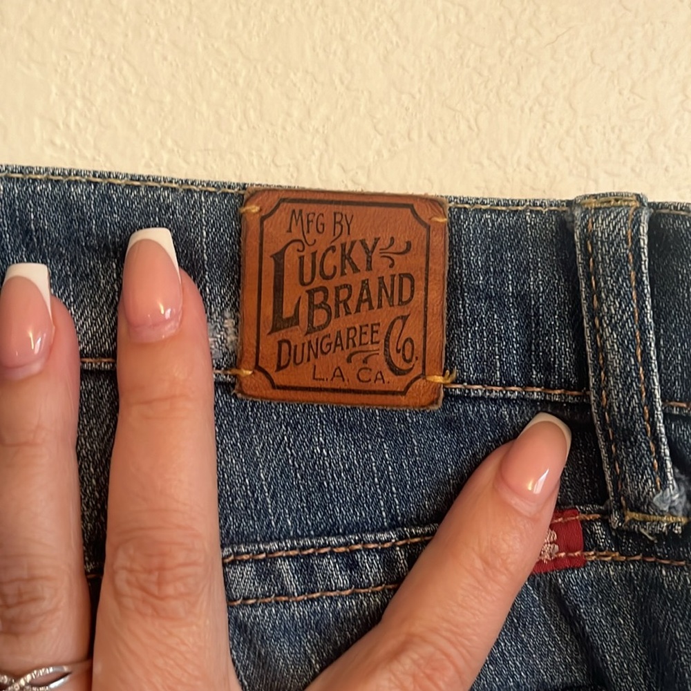 Women’s Lucky Brand Jeans; size 8/29 Super Cute! - Picture 5 of 7